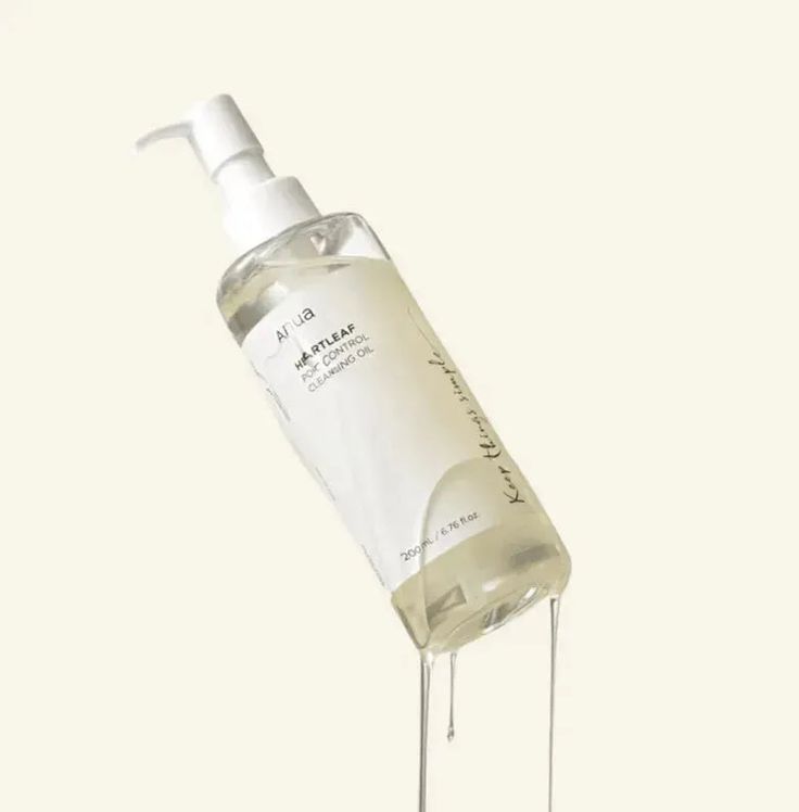 ANUA - Heartleaf Pore Control Cleansing Oil