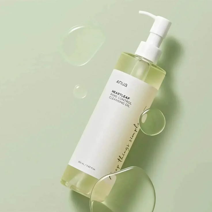 ANUA - Heartleaf Pore Control Cleansing Oil