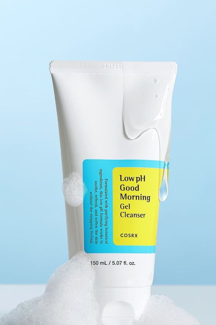 COSRX - Low PH Good Morning Gel Cleanser