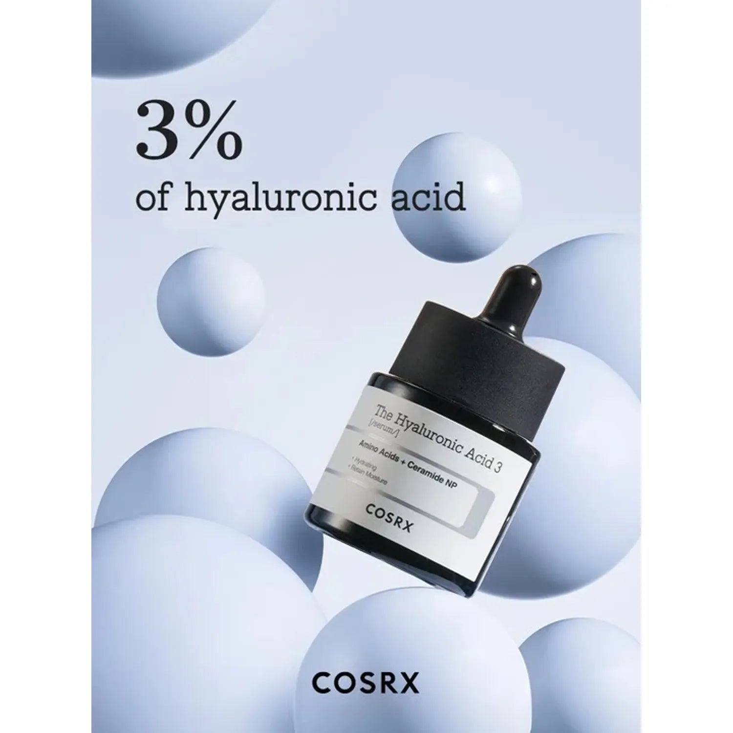 COSRX - The Hyaluronic Acid 3 Serum