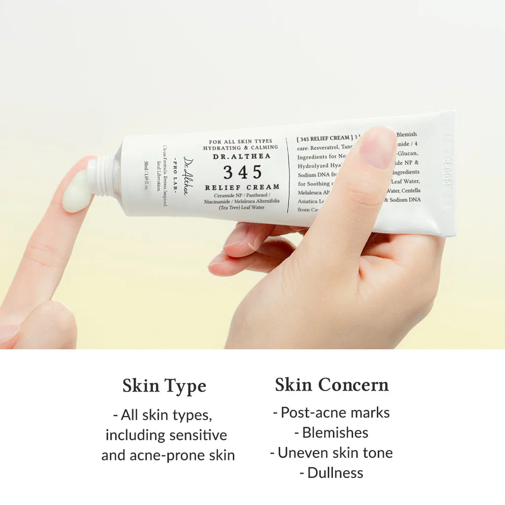 Dr. Althea - 345 Relief cream