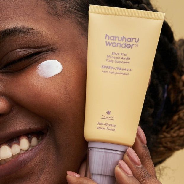HARUHARU WONDER - Black Rice Moisture Airyfit Daily Sunscreen