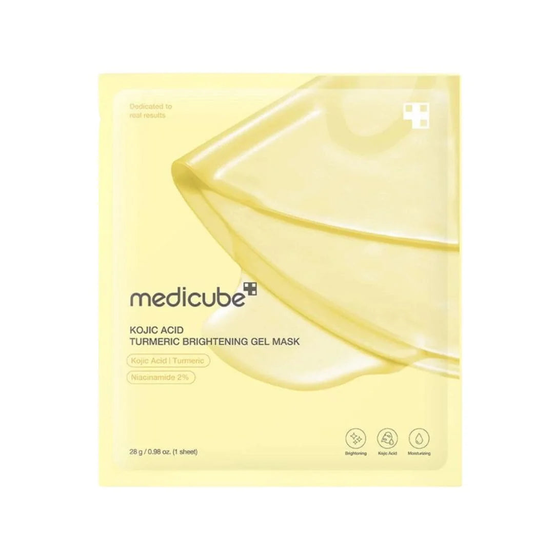 MEDICUBE - Kojic Acid Turmeric Brightening Gel Mask