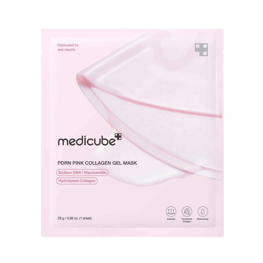 MEDICUBE - PDNR Pink Collagen Gel Mask