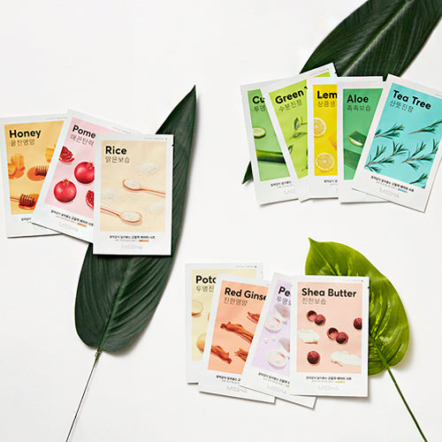 MISSHA - Airy Fit Sheet Mask - Riz