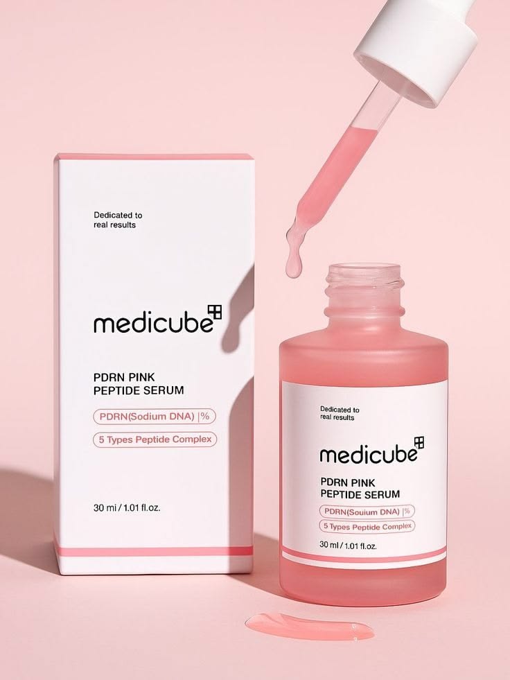 MEDICUBE - PDRN Pink Peptide Serum