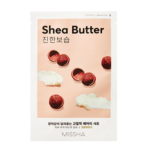 MISSHA - Airy Fit Sheet Mask - Beurre de Karité