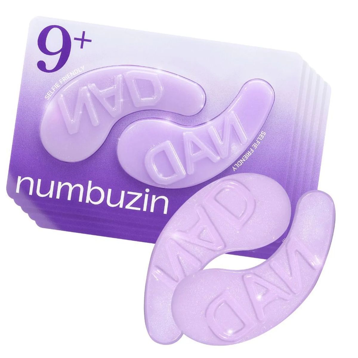 NUMBUZIN - No.9 NAD+ Collagen Under Eye Patches (5 paires)