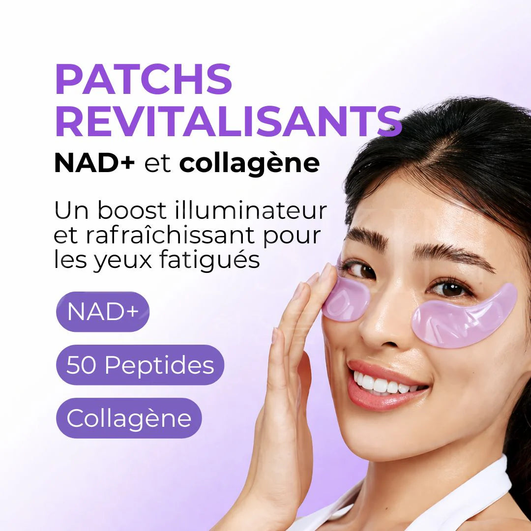NUMBUZIN - No.9 NAD+ Collagen Under Eye Patches (5 paires)