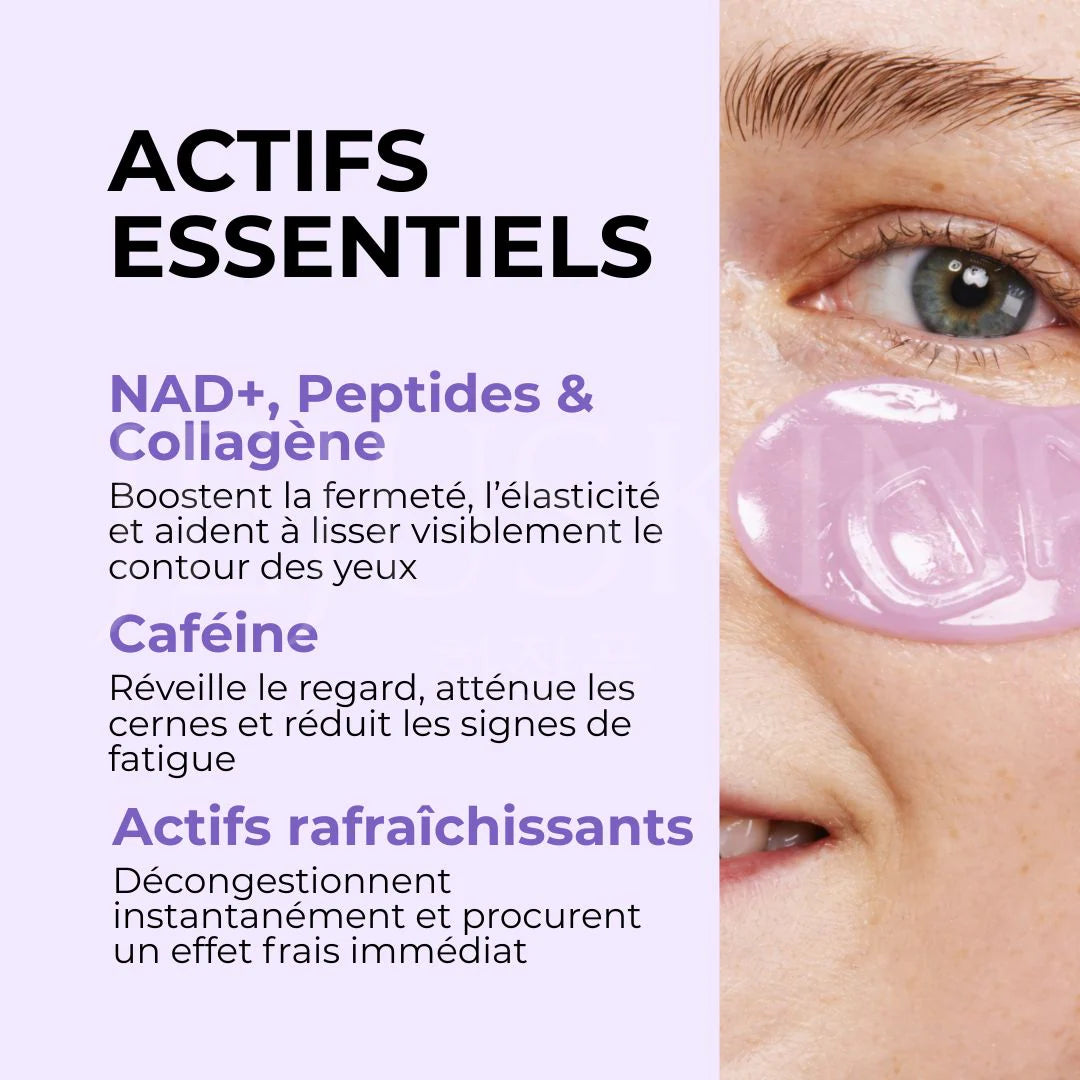 NUMBUZIN - No.9 NAD+ Collagen Under Eye Patches (5 paires)