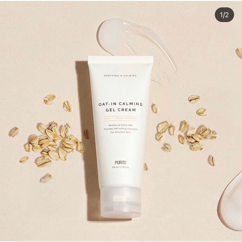 Purito SEOUL - Oat-In Calming Gel Cream