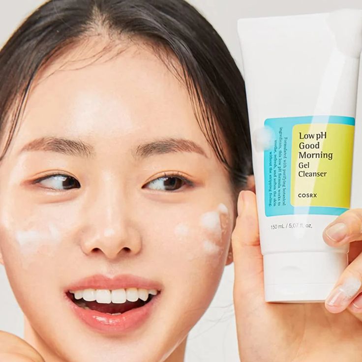 COSRX - Low PH Good Morning Gel Cleanser