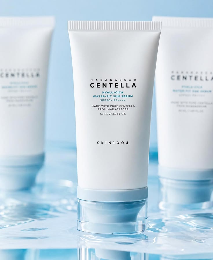 SKIN1004 - Madagascar Centella Hyalu-Cica Water-Fit Sun Serum