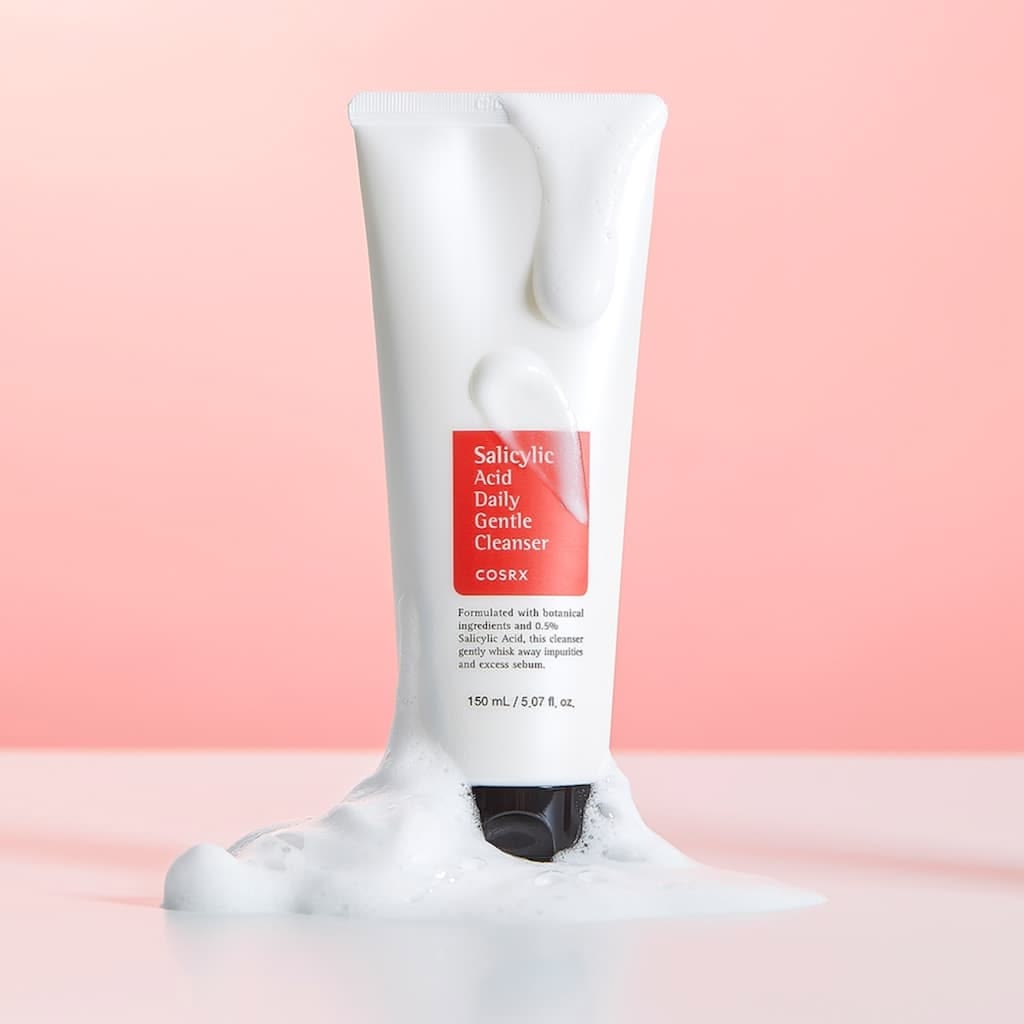 COSRX -  Salicylic Acid Daily Gentle Cleanser