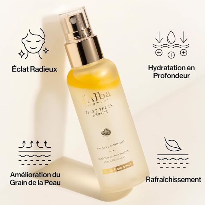 D'ALBA - White Truffle First Spray Serum